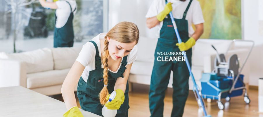 Commercial cleaners Fairy Meadow