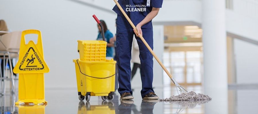 commercial cleaners