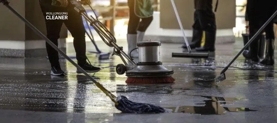 commercial cleaning Dapto