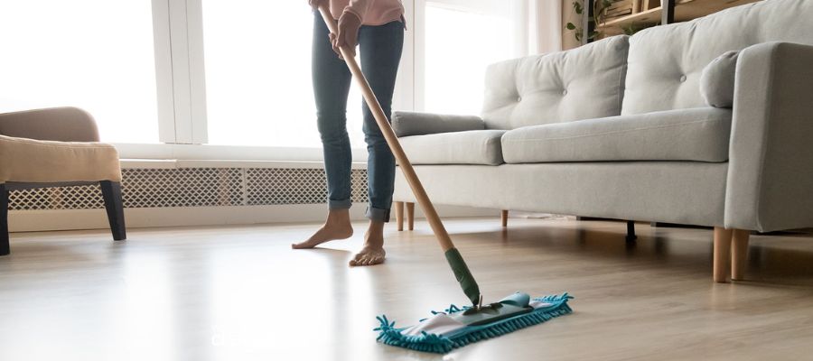 house cleaning