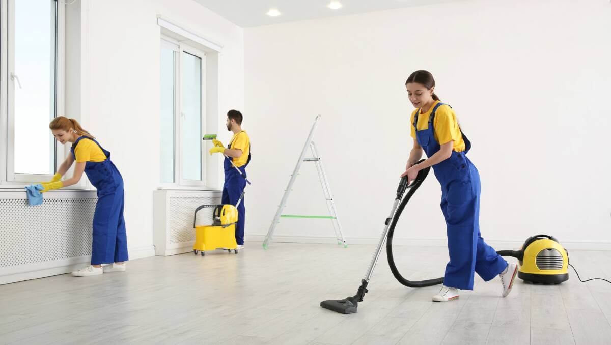 Fairy Meadow House Cleaning